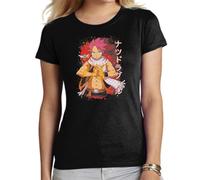the Fan Tee Camiseta de Adulto de Mujer Dibujos Animados Fairy Mago Cazador De Dragones, Aventurero, Anime, Accion, Manga 003 XXL