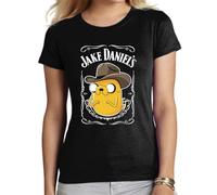 the Fan Tee Camiseta de Adulto de Mujer Dibujos Animados Hora Hora de Aventura 022 XS