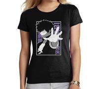 the Fan Tee Camiseta de Adulto de Mujer Dibujos Animados My Hero Academia Deku Plus Ultra Boku no Hero 033 S