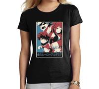the Fan Tee Camiseta de Adulto de Mujer Dibujos Animados My Hero Academia Deku Plus Ultra Boku no Hero 015 XS