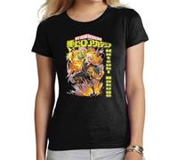 the Fan Tee Camiseta de Adulto de Mujer Dibujos Animados My Hero Academia Deku Plus Ultra Boku no Hero 051 M