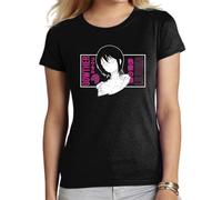 the Fan Tee Camiseta de Adulto de Mujer Dibujos Animados Pecados Capitales La Avaricia,Rey de Las Hadas,Gigante El Orgullo, Misterioso y Emocionalmente,Hechicera 004 XL