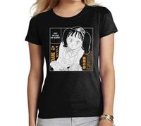 the Fan Tee Camiseta de Adulto de Mujer Dibujos Animados Pecados Capitales La Avaricia,Rey de Las Hadas,Gigante El Orgullo, Misterioso y Emocionalmente,Hechicera 002 3XL