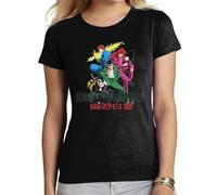 the Fan Tee Camiseta de Adulto de Mujer Dibujos Animados YuYu Hakusho Detective Espiritual, Reigan, El Zorro Demonio, El espadachín Demoníaco, Kuwabara 003 S