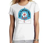 the Fan Tee Camiseta de Adulto de Mujer Divertidas Anti Social Humor sarcástico, introvertido no es Personal, es mi Estilo EL Infierno Son Otras Personas 001 XS
