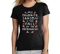 The Fan Tee Camiseta de Adulto de Mujer Educacion Feminismo Regalo, Fuerza, La Igualdad De Genero, Feminista, Empoderada 003 3XL