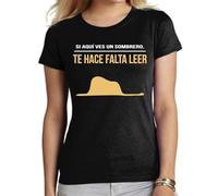 the Fan Tee Camiseta de Adulto de Mujer Hobby Lectura Moda para Amantes de los Libros, La Literatura, Autor, Historia, Lenguajes. 008 XL
