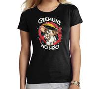 the Fan Tee Camiseta de Adulto de Mujer Peliculas Gremlins Gizmo 016 XL