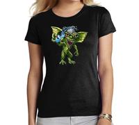 the Fan Tee Camiseta de Adulto de Mujer Peliculas Mogwai La Criatura más Adorable del Cine Retro 005 L