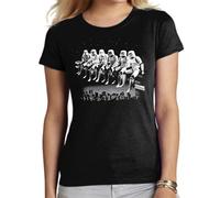 the Fan Tee Camiseta de Adulto de Mujer Peliculas SW SW Star Galaxia Guerra Wars Vader Dark Solo Fuerza 512 M
