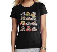 the Fan Tee Camiseta de Adulto de Mujer Videojuegos Street Fighter Arcade Legends 017 S