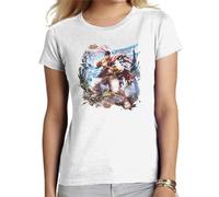 the Fan Tee Camiseta de Adulto de Mujer Videojuegos Street Fighter Arcade Legends 020 S