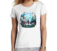 the Fan Tee Camiseta de Adulto de Mujer Videojuegos Street Fighter Arcade Legends 021 S