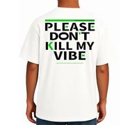 the Fan Tee Camiseta de Adulto Doble Impresion de Hombre Divertidas Frases Regalo Divertido Palabras, Actitud, Verdades, Textos, Mensajes Que marcan, Sin filtros 031 3XL