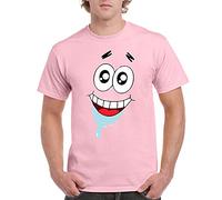 the Fan Tee Camiseta de Hombre Bob Esponja Patricio Cangrejo Calamardo 010 XXL