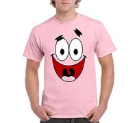 the Fan Tee Camiseta de Hombre Bob Esponja Patricio Cangrejo Calamardo 011 L
