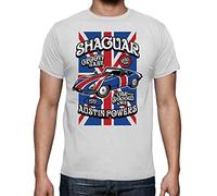 the Fan Tee Camiseta de Hombre Coche Divertida Retro 80 Austin Powers 033 L