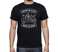 the Fan Tee Camiseta de Hombre Coche Divertida Retro 80 Capitan America 015 M