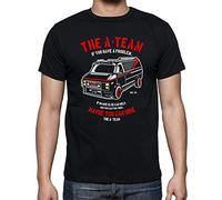 the Fan Tee Camiseta de Hombre Coche Divertida Retro 80 Equipo A 041 XXL