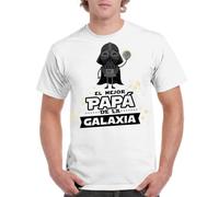 the Fan Tee Camiseta de Hombre Dia del Padre Papa Darth Vader Galaxia 020 M
