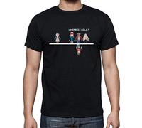 the Fan Tee Camiseta de Hombre Eleven D&D Friends Don´t Lie Letras 008 4XL