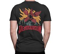 the Fan Tee Camiseta de Hombre Eleven D&D Stranger Demogorgon Friends Don´t Lie Letras 137 S