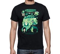 the Fan Tee Camiseta de Hombre Hora de Aventuras Jake Finn 006 XL