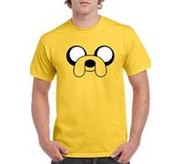 the Fan Tee Camiseta de Hombre Hora de Aventuras Jake Finn 012 M