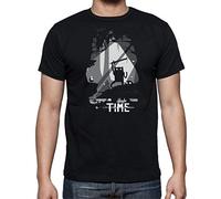 the Fan Tee Camiseta de Hombre Hora de Aventuras Jake Finn 013 XL