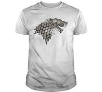 the Fan Tee Camiseta de Hombre Juego de Tronos Stark Lanister Targaryen Jon Nieve Arya Coming XL