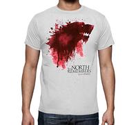 the Fan Tee Camiseta de Hombre Juego de Tronos Tyrion Snow Dragon Daenerys Stark 030 M
