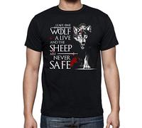 the Fan Tee Camiseta de Hombre Juego de Tronos Tyrion Snow Dragon Daenerys Stark 063 2XL