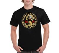the Fan Tee Camiseta de Hombre Karate Serie Cobra Miyagi Do 008 L