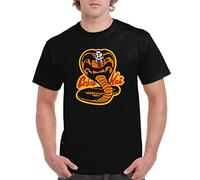 the Fan Tee Camiseta de Hombre Karate Serie Cobra Miyagi Do 008 XXL