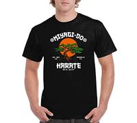 the Fan Tee Camiseta de Hombre Karate Serie Cobra Miyagi Do 018 3XL