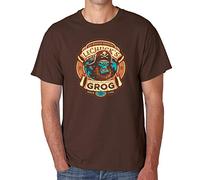 the Fan Tee Camiseta de Hombre Monkey Island Videojuegos LeChuck Guybrush Threepwood 001