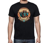the Fan Tee Camiseta de Hombre Monkey Island Videojuegos LeChuck Guybrush Threepwood 004