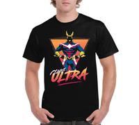 the Fan Tee Camiseta de Hombre My Hero Academia Deku Plus Ultra Boku no Hero Anime Manga 003 XXL