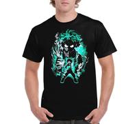 the Fan Tee Camiseta de Hombre My Hero Academia Deku Plus Ultra Boku no Hero Anime Manga 006 3XL
