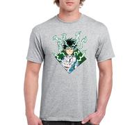 the Fan Tee Camiseta de Hombre My Hero Academia Deku Plus Ultra Boku no Hero Anime Manga 010 S