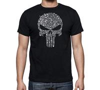 the Fan Tee Camiseta de Hombre Punisher Superheroe Comic Castigador 4XL