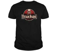 the Fan Tee Camiseta de Hombre Titan Attack ON Titans Park Anime Recon Corps Recon Corp XL