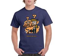 the Fan Tee Camiseta de Hombre Videojuegos Island Monkey Retro 009 XL