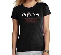 the Fan Tee Camiseta de Mujer Eleven D&D Friends Don´t Lie Letras 113 S