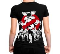 the Fan Tee Camiseta de Mujer Eleven D&D Stranger DemogorgonFriends Don´t Lie Letras 138 S