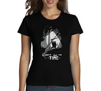 the Fan Tee Camiseta de Mujer Hora de Aventuras Jake Finn 013 M