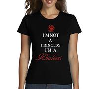 the Fan Tee Camiseta de Mujer Juego de Tronos Tyrion Snow Dragon Daenerys Stark 035 S