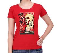 the Fan Tee Camiseta de Mujer Juego de Tronos Tyrion Snow Dragon Daenerys Stark 040 S
