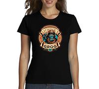 the Fan Tee Camiseta de Mujer Monkey Island Videojuegos LeChuck Guybrush Threepwood 004 XL