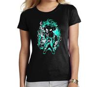 the Fan Tee Camiseta de Mujer My Hero Academia Deku Plus Ultra Boku no Hero Anime Manga 006 M